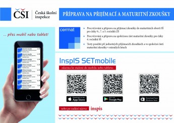 Příprava žáků na přijímací zkoušky od ČŠI