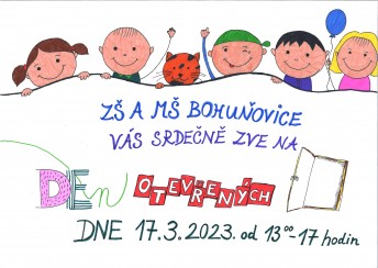 Den otevřených dveří 17.3.2023