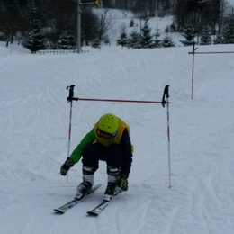 Sachova studánka - lyžařský kurz 2017