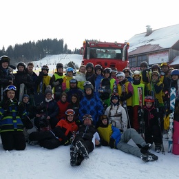 Sachova studánka - lyžařský kurz 2017
