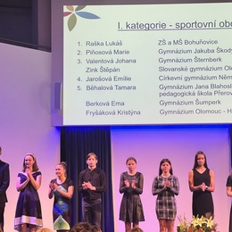 TALENT OLOMOUCKÉHO KRAJE