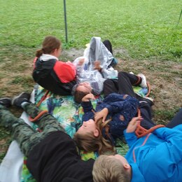 Expedice LC_Proud Olomouc 6.A třída 15.-16. září