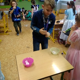 ŠD 1. oddělení Karneval