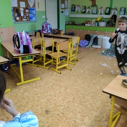 ŠD 1. oddělení Karneval