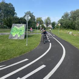 Dopravní hřiště Šternberk 4.A 2023