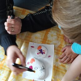 MŠ - Den maminek a jarní tvoření