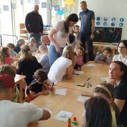 MŠ - Den maminek a jarní tvoření