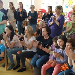 MŠ - Den maminek a jarní tvoření