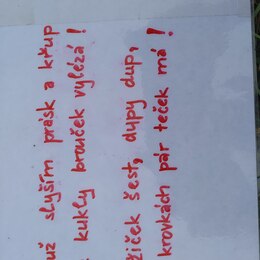 MŠ - Výletování Sluňákov