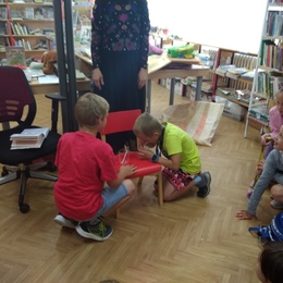; ŠD Beseda s paní spisovatelkou L. Rožnovskou