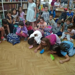; ŠD Beseda s paní spisovatelkou L. Rožnovskou