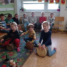 Africké rytmy – workshop