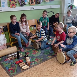 Africké rytmy – workshop