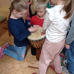Africké rytmy – workshop
