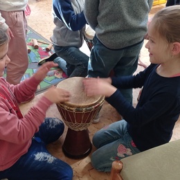 Africké rytmy – workshop