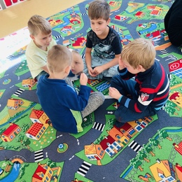 MŠ - Projekt, listopad, zdraví dětem