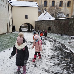 2.A na hradě Šternberk