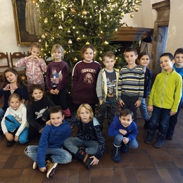 2.A na hradě Šternberk