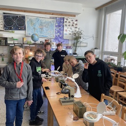 Návštěva dětí z šestých tříd v DDM Olomouc: Ekoprogram 