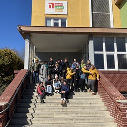 Návštěva dětí z šestých tříd v DDM Olomouc: Ekoprogram 