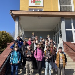 Návštěva dětí z šestých tříd v DDM Olomouc: Ekoprogram 