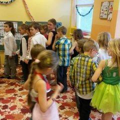 Dětský společenský ples ve ŠD