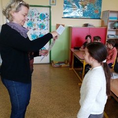 Recitační soutěž mezi 4.A a 4.B