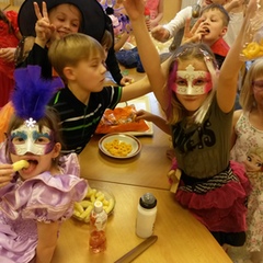 ŠD Pohádkový karneval 2017