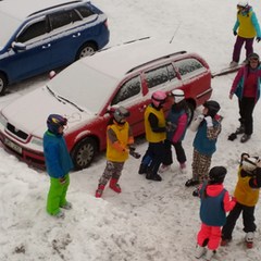 Lyžařský výcvik 2018