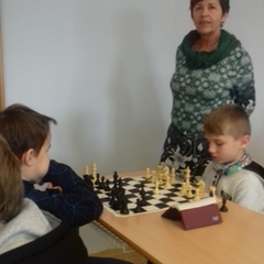 ŠD Dvě třetí místa v Okresním přeboru škol v šachu