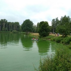 Návštěva rybníku Husinec