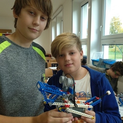 Výuka s pomocí stavebnic LEGO v letošním školním roce