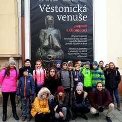Věstonická venuše v Olomouci