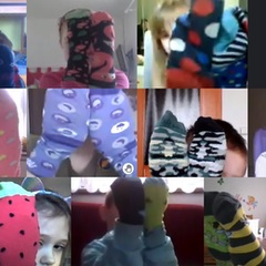 Ponožková výzva (2.A)