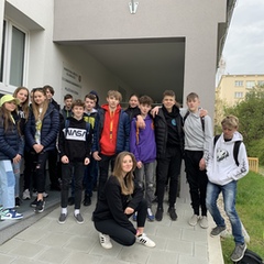 Beseda Memento Olomouc 22. 4. 2022 s 8.B