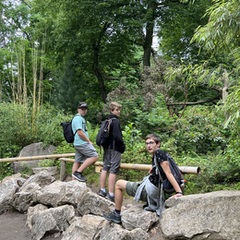 Výlet ZOO Zlín 8.A