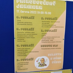 Přírodovědný jarmark 4.A