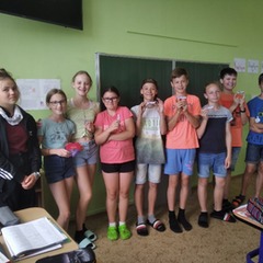 Soutěž slovíčkový král – 6.B