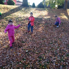 ŠD Podzim v 1. oddělení