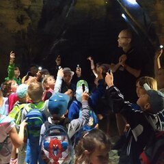 MŠ - Výletování Sluňákov