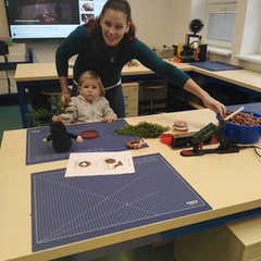 ŠD Vánoční dílničky a pečení perníčků