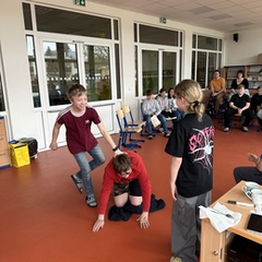 Workshop Paměti národa - Nesmíš se bát 6.AB