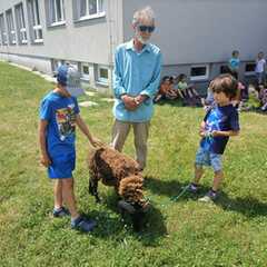 ŠD - Přijeli k nám koza Míša a beran Béďa