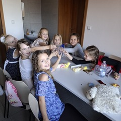 ŠD na Vítání občánků 19.10.2024