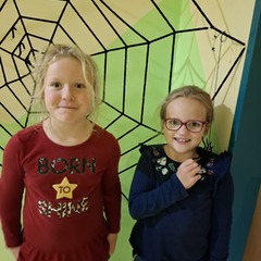 ŠD Podzim a pavoučí stezka v družině na bazéně