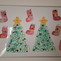 ŠD Vánoční besídka v družině na bazéně IV. oddělení