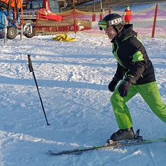  Lyžařský kurz 2025, Den 1.