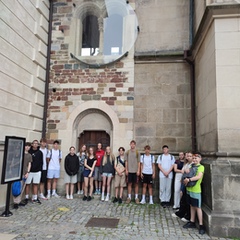8.B EXKURZE OLOMOUC