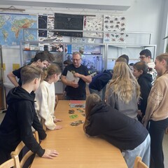 Ekovýchovný program žáků 7. A v DDM Olomouc